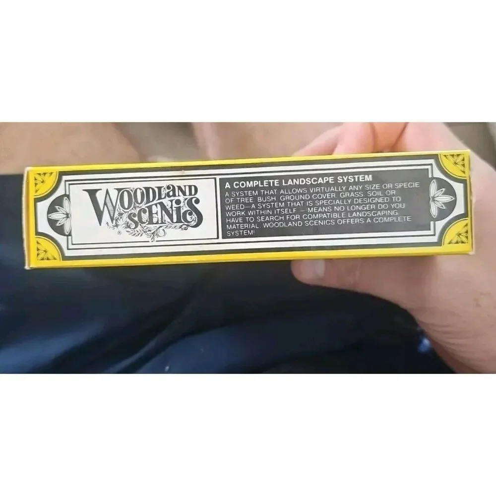 HO Scale Woodland Scenics 4 Inch Shade Trees TK 19 Vintage In BOX‎